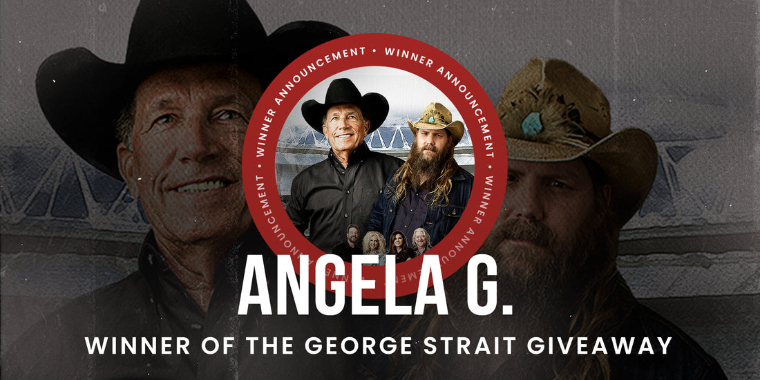 George Strait & Chris Stapleton Trip Giveaway Winner!