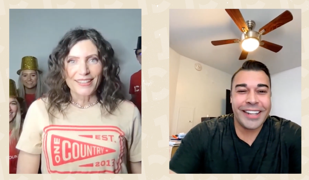 Keith, The Winner of One Country's 2021 Chevy Corvette Giveaway!