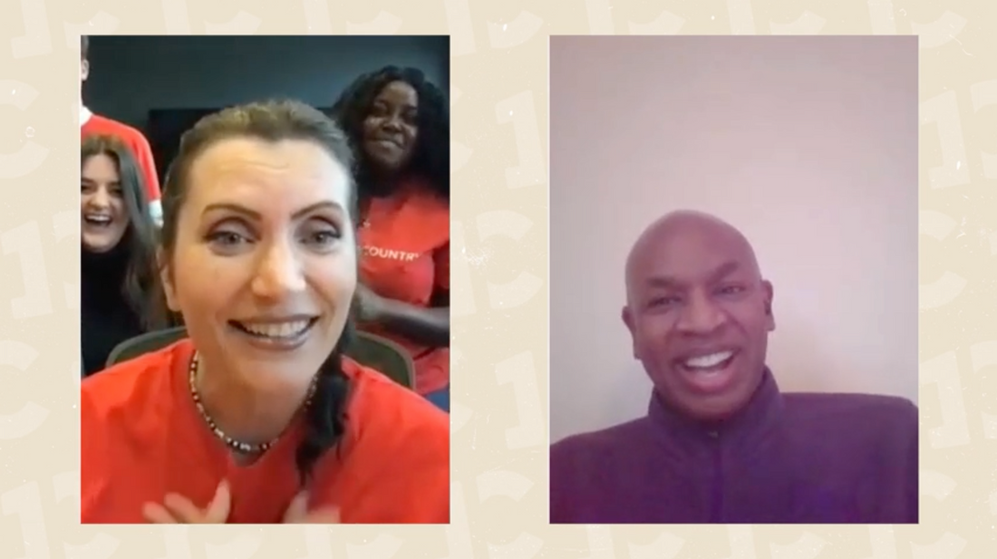 Brian, you've won the Land Rover Defender!