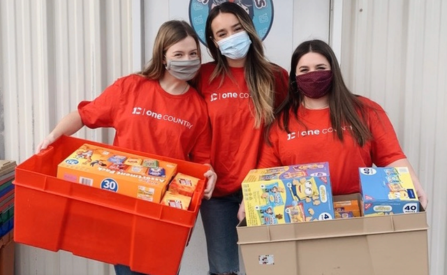 One Country Give to Donate 50,000 Meals