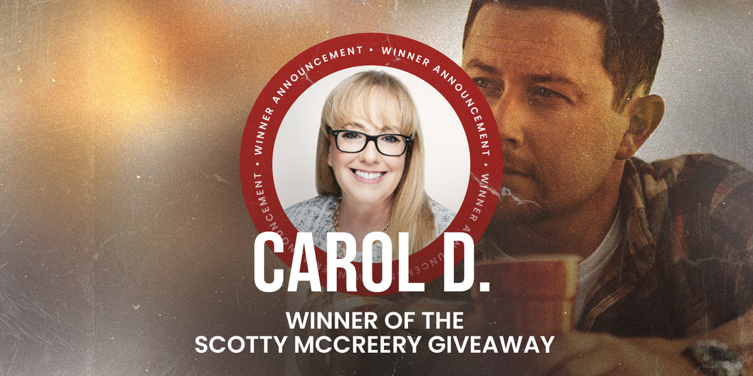 Scotty McCreery Giveaway Winner
