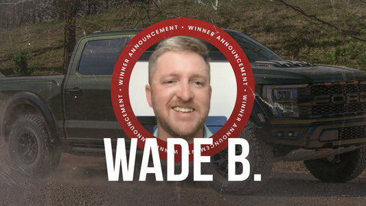 2023 Ford Raptor R or $75,000 Giveaway Winner