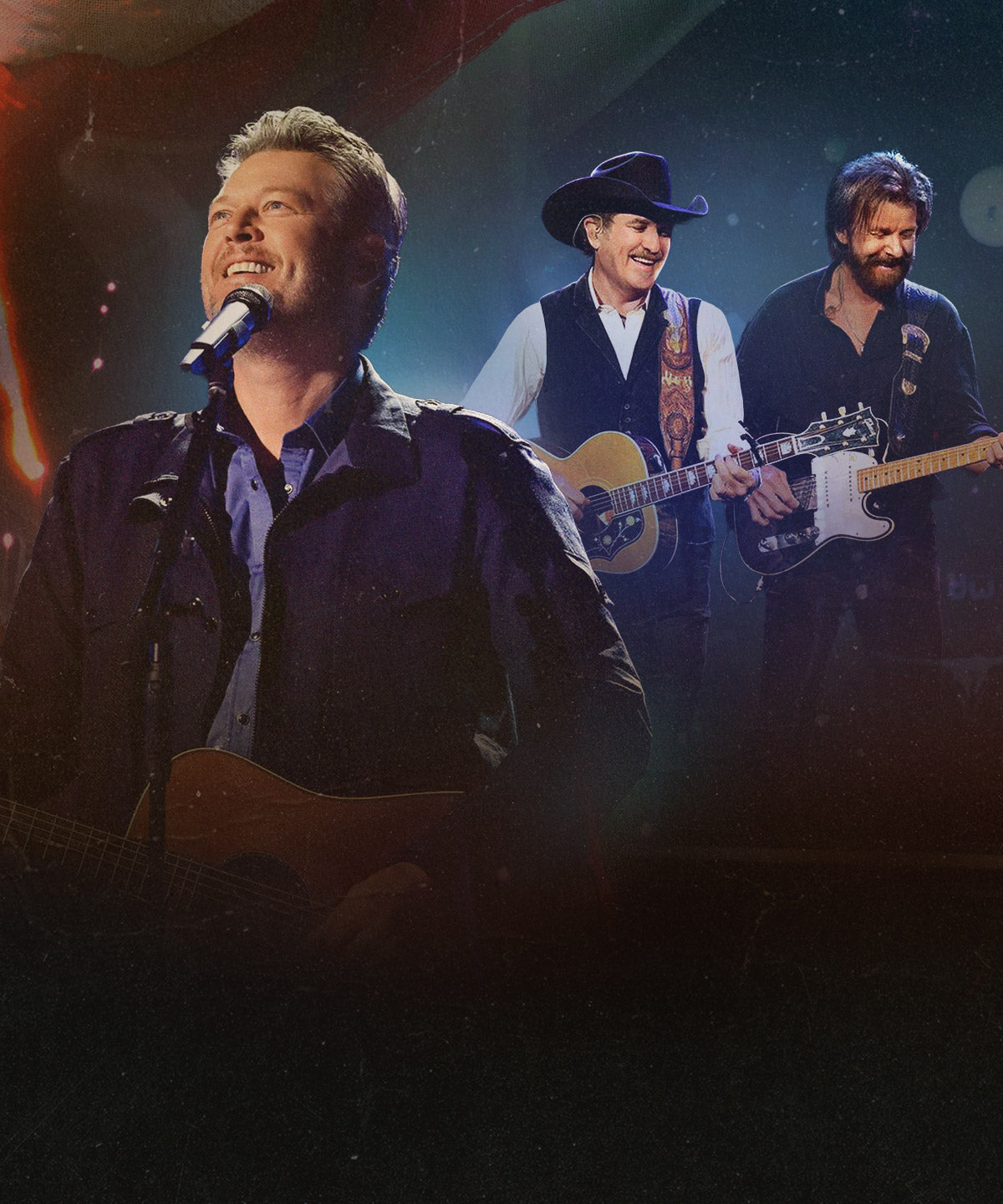 WIN A VIP TRIP TO ROCK THE COUNTRY