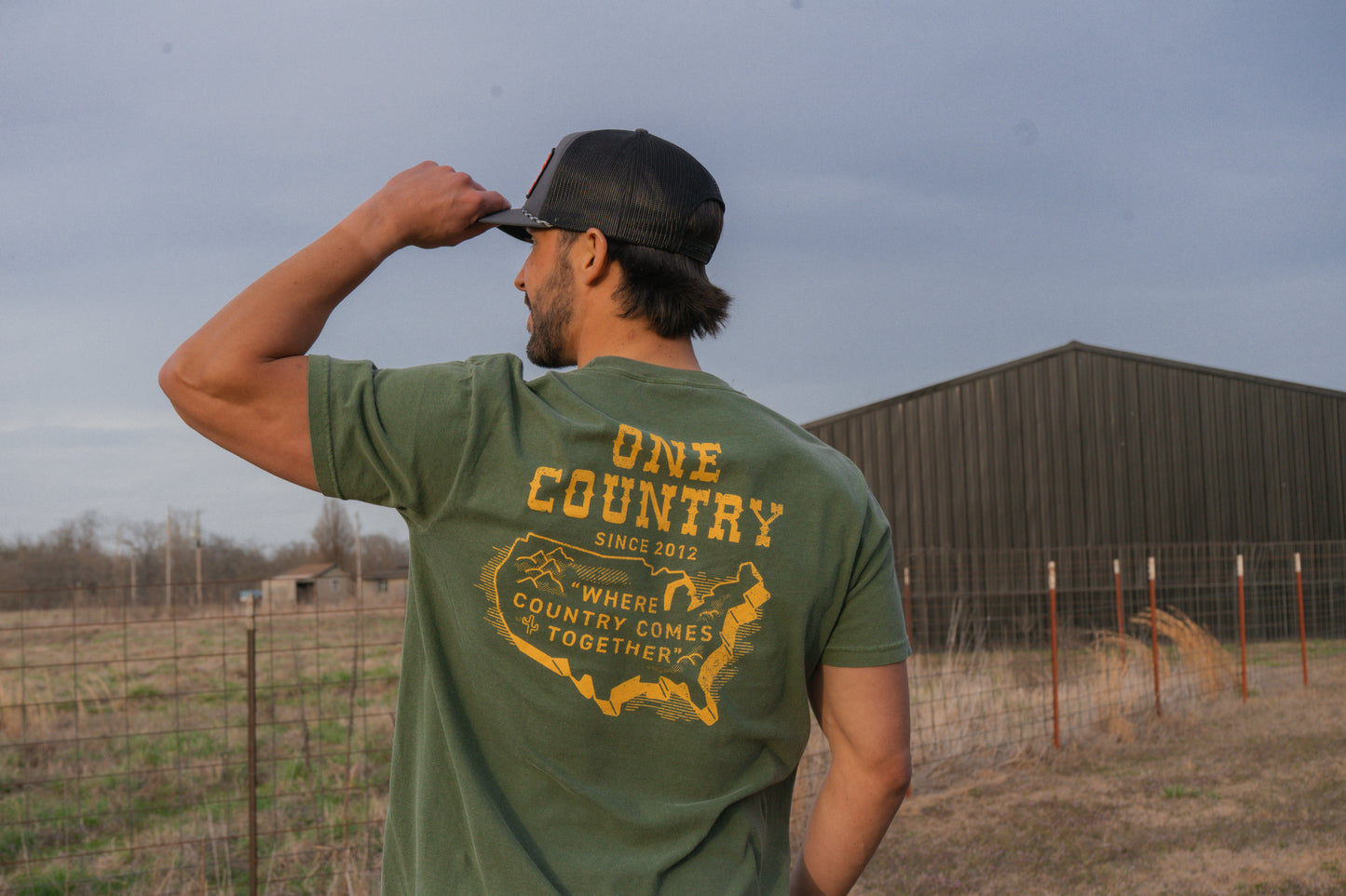 Country Comes Together T-Shirt