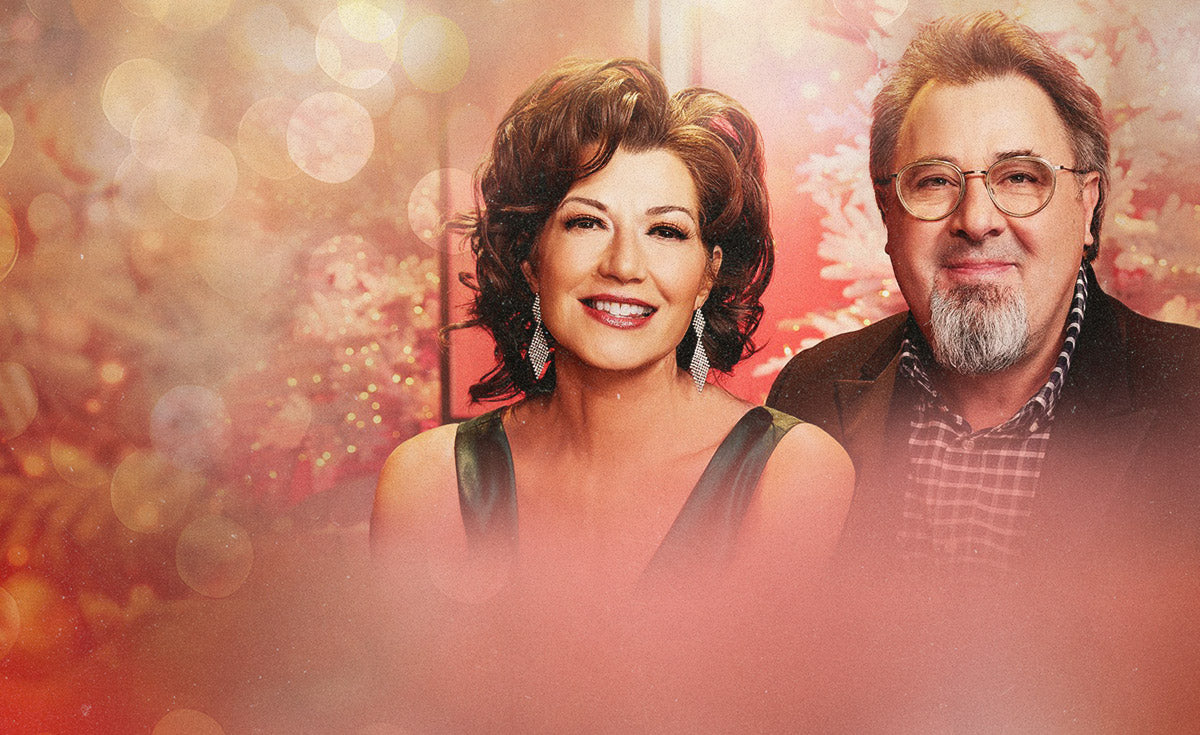 Win the Country Christmas Experience with Vince Gill & Amy Grant image