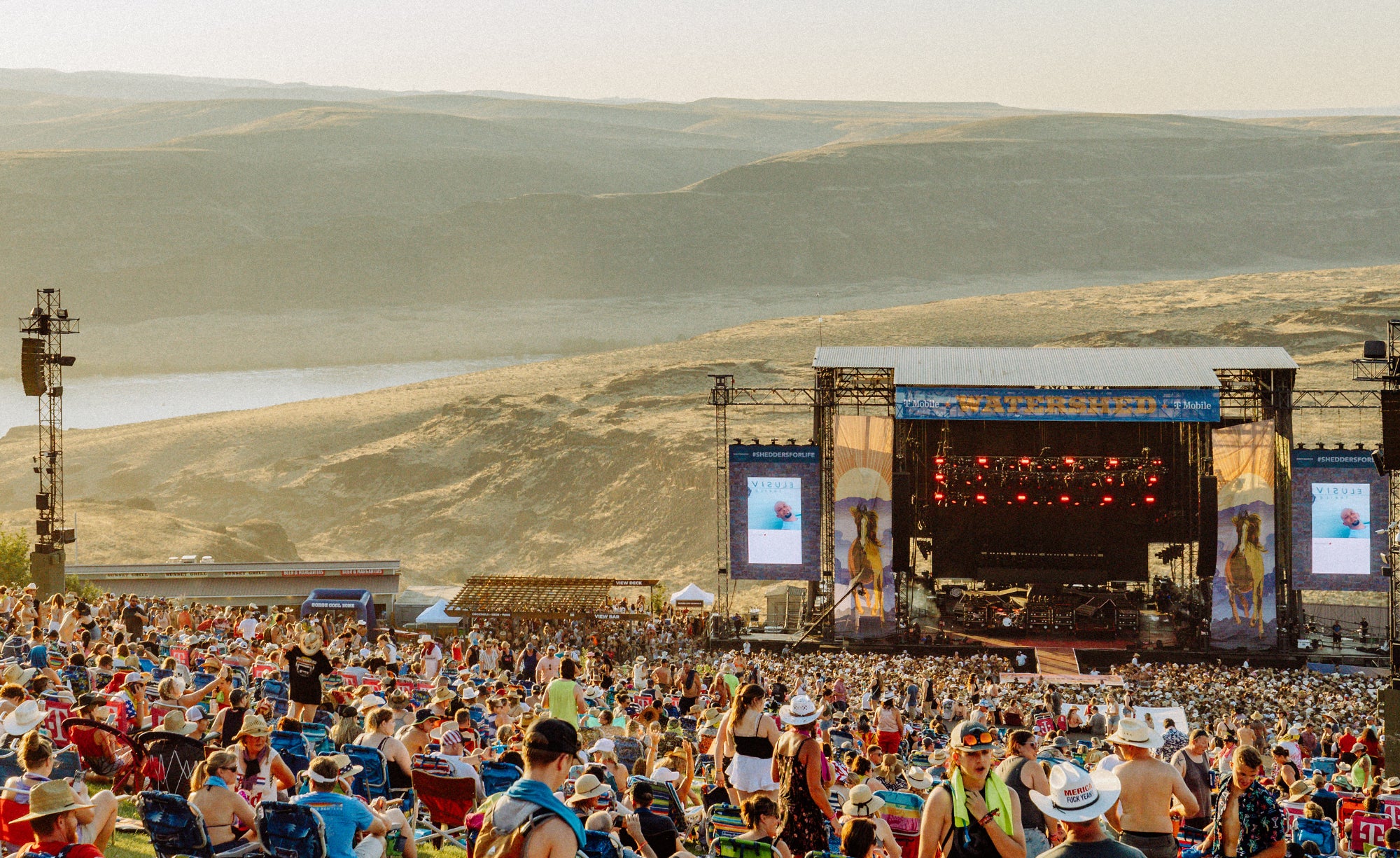 VIP Watershed Music Festival Experience