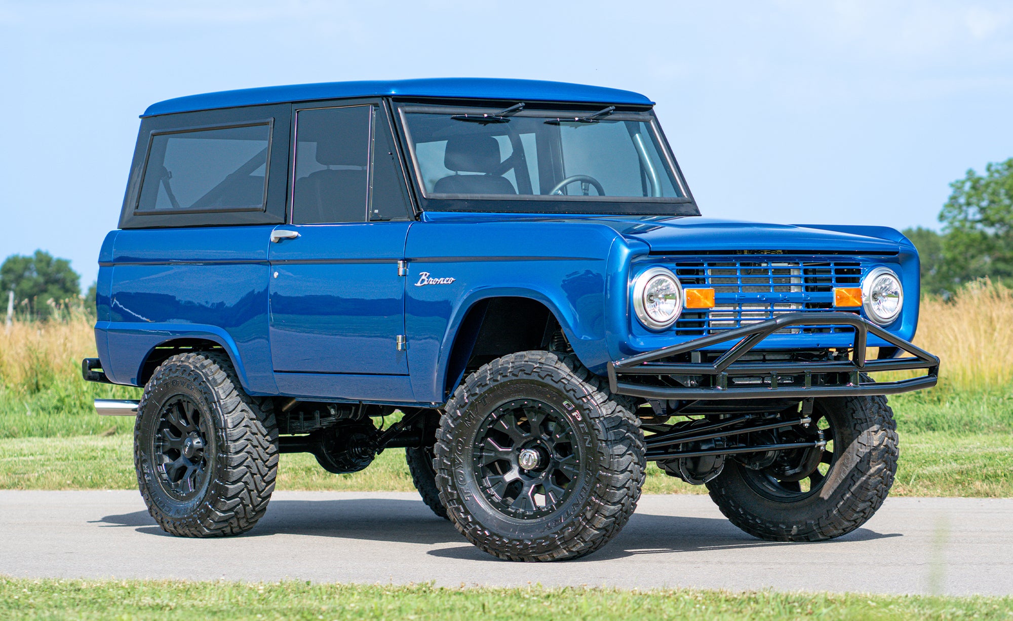 Ford Bronco + $10k cash