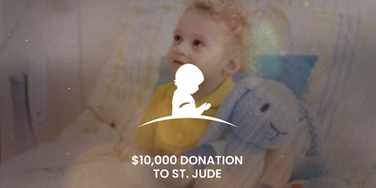 $10,000 Donation to St. Jude Children's Research Hospital