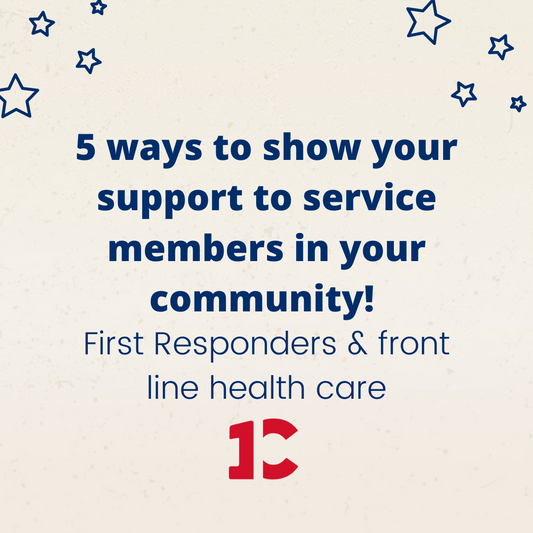 Five Ways to Show Support to First Responders and Front Line Health Care
