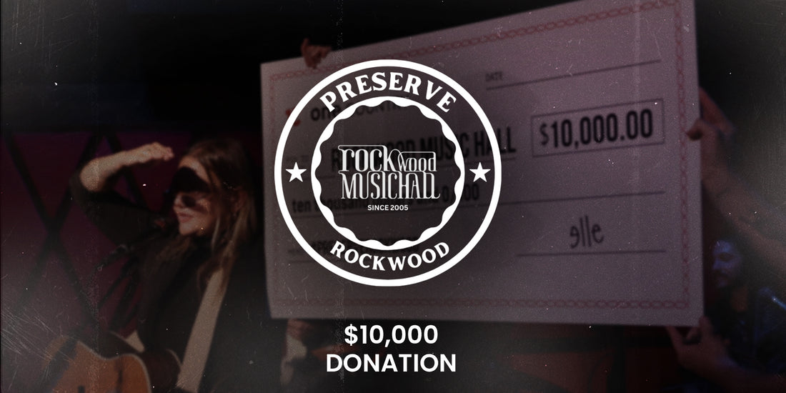 $10,000 Donation to Preserve Rockwood