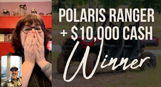 2022 Polaris Ranger + $10k Cash Winner!
