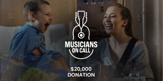 $20,000 Donation to Musicians On Call