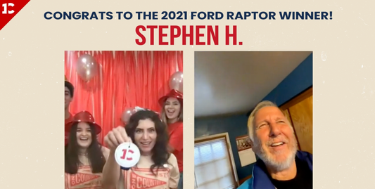 One Country's 2021 Ford Raptor Winner