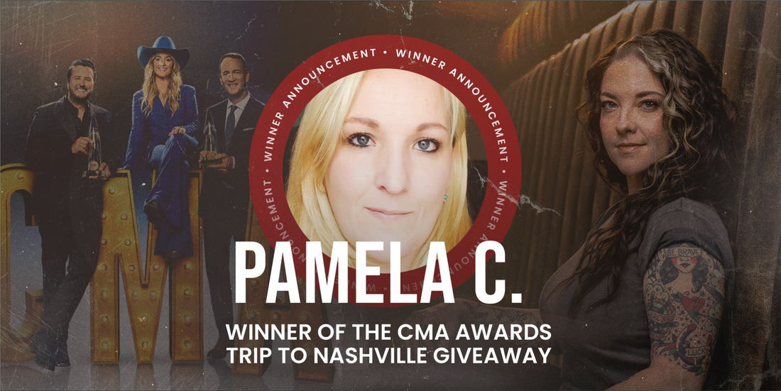 CMA Awards Trip to Nashville Giveaway Winner