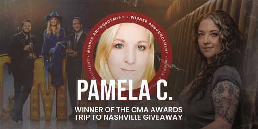 CMA Awards Trip to Nashville Giveaway Winner