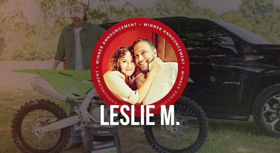 Tyler Hubbard's Ultimate Adventure Giveaway Winner