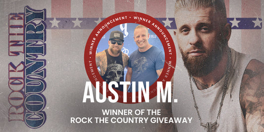 Rock the Country Giveaway Winner