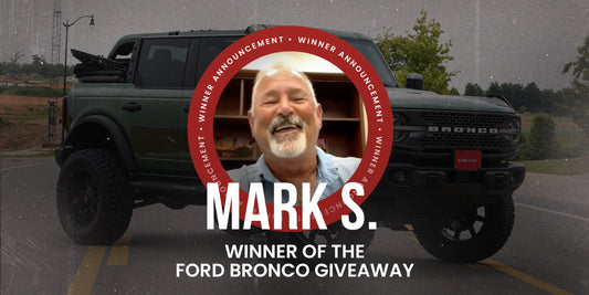 Ford Bronco Badlands Advanced Winner