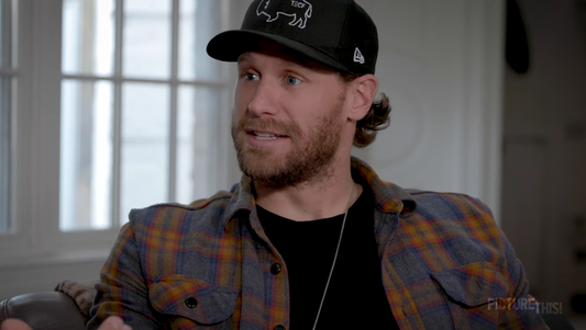 Chase Rice Shares Why He Lives Life 'Head Down, Eyes Up'  [WATCH]