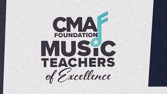 Celebrating Music Teachers: CMA Foundation & One Country's Commitment to Excellence