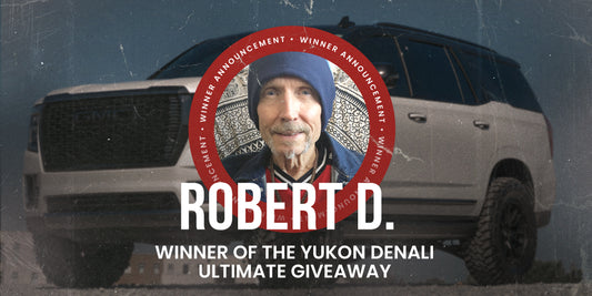 2023 GMC Yukon Denali Ultimate Giveaway Winner!
