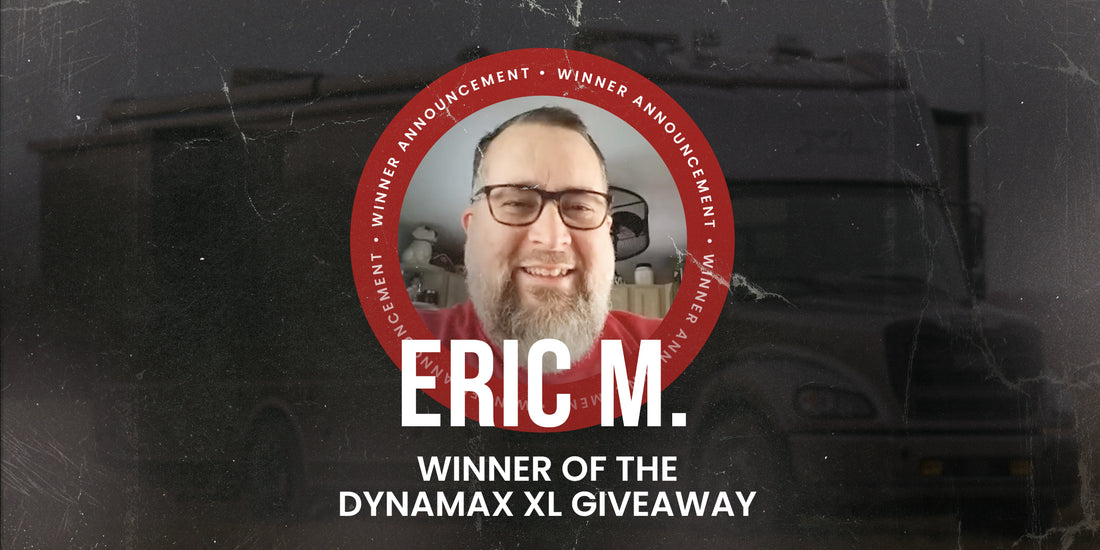 Dynamax Dynaquest XL RV Giveaway Winner!