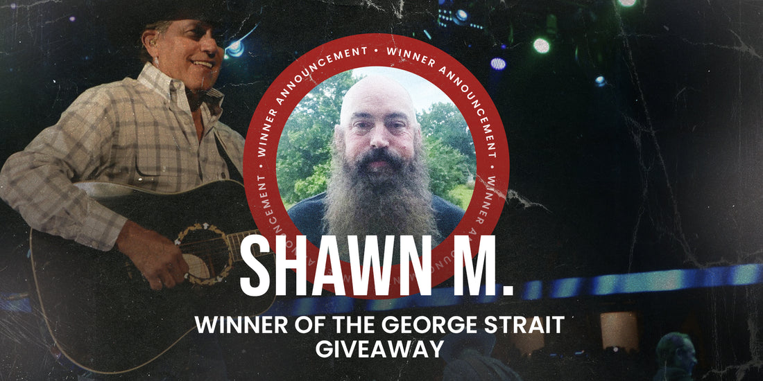 George Strait in Charlotte, NC Giveaway Winner
