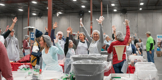 One Country Community Packs 165,000 Meals for Kids Across U.S.
