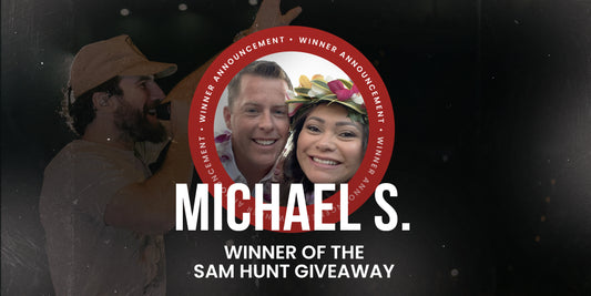 Sam Hunt Summer On the Outskirts Giveaway Winner