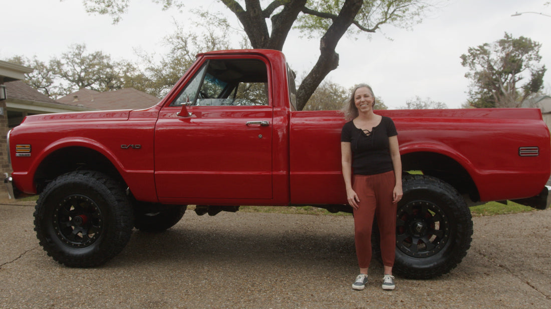 Winner Update: Delivering the Chevy C/K10 to the lucky winner!