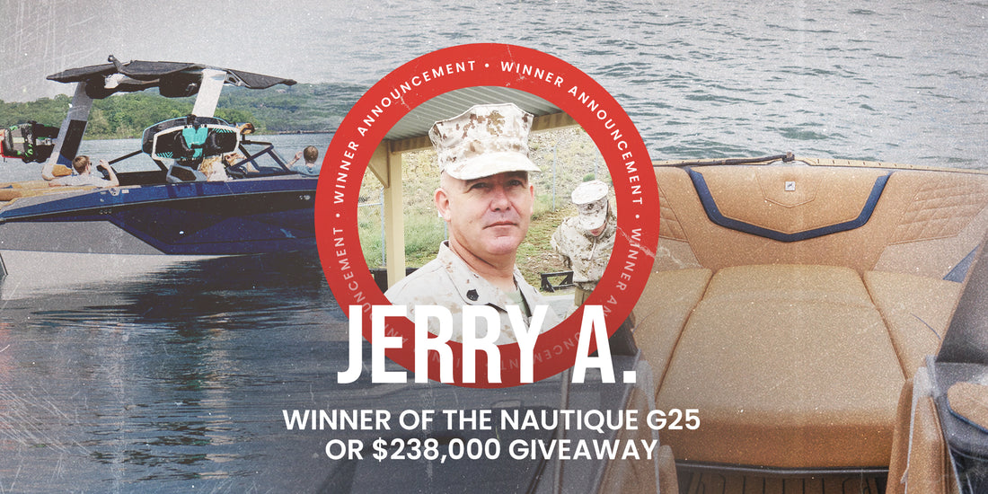 2023 Super Air Nautique G25 or $238,000 Giveaway Winner