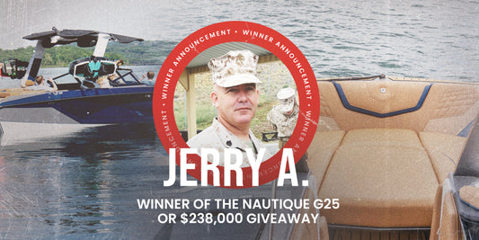 2023 Super Air Nautique G25 or $238,000 Giveaway Winner