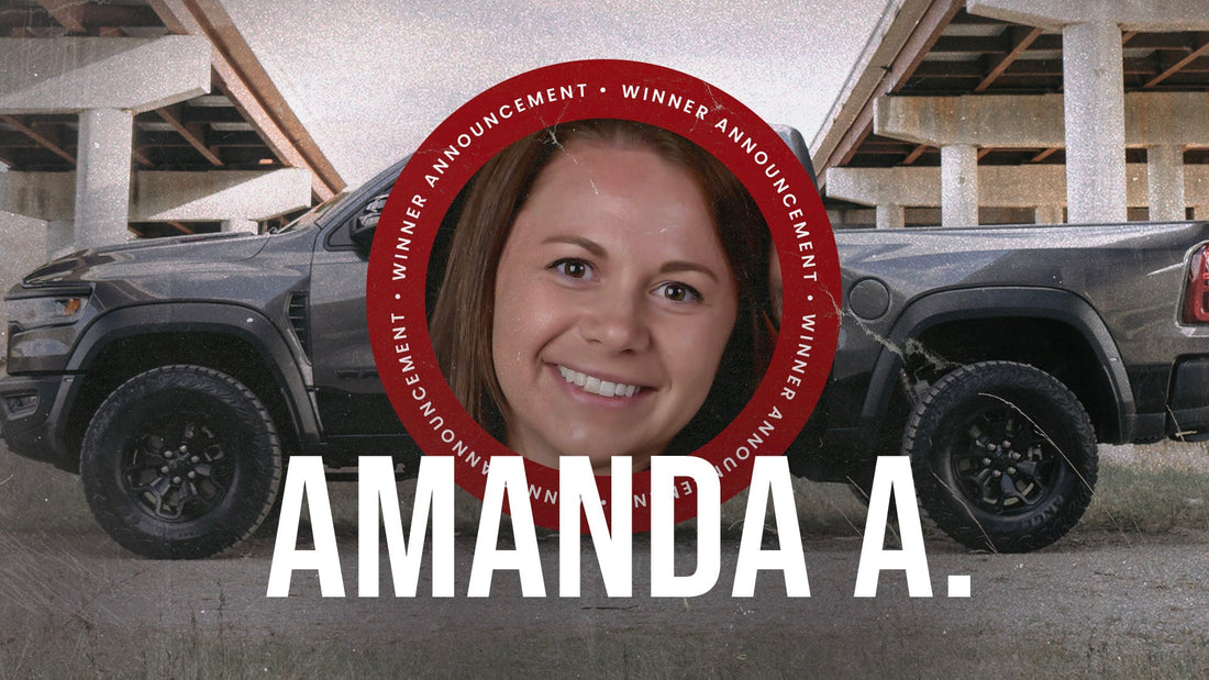 Ram 1500 RHO Crew Cab or $52,500 Giveaway Winner
