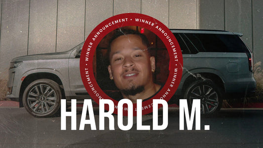 Cadillac Escalade ESV Platinum or $67,500 Giveaway Winner