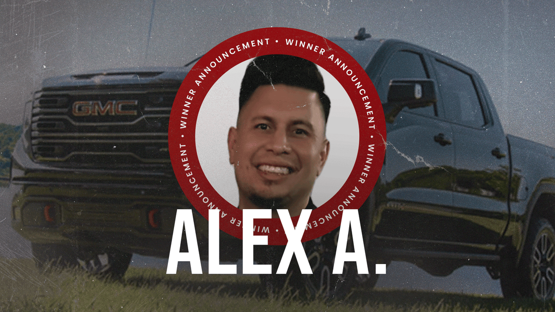 GMC Sierra AT4 or $52,500 Giveaway Winner