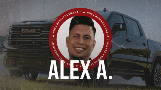 GMC Sierra AT4 or $52,500 Giveaway Winner