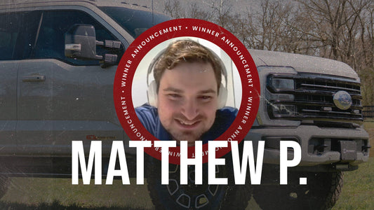 Ford F-250 Platinum or $63,750 Giveaway Winner