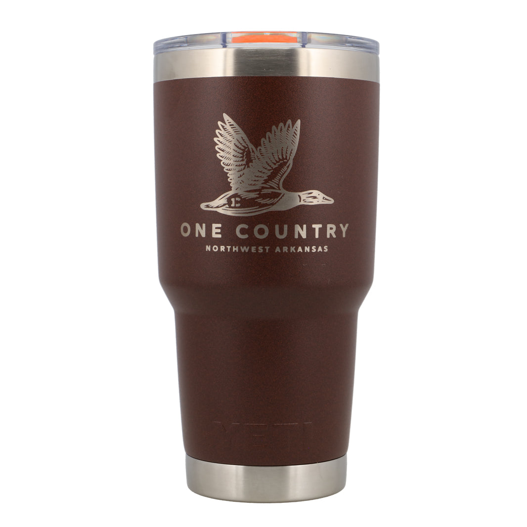 One Country Duck Yeti Rambler