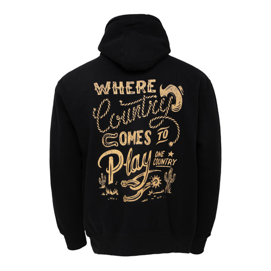 Where Country Comes To Play Hoodie