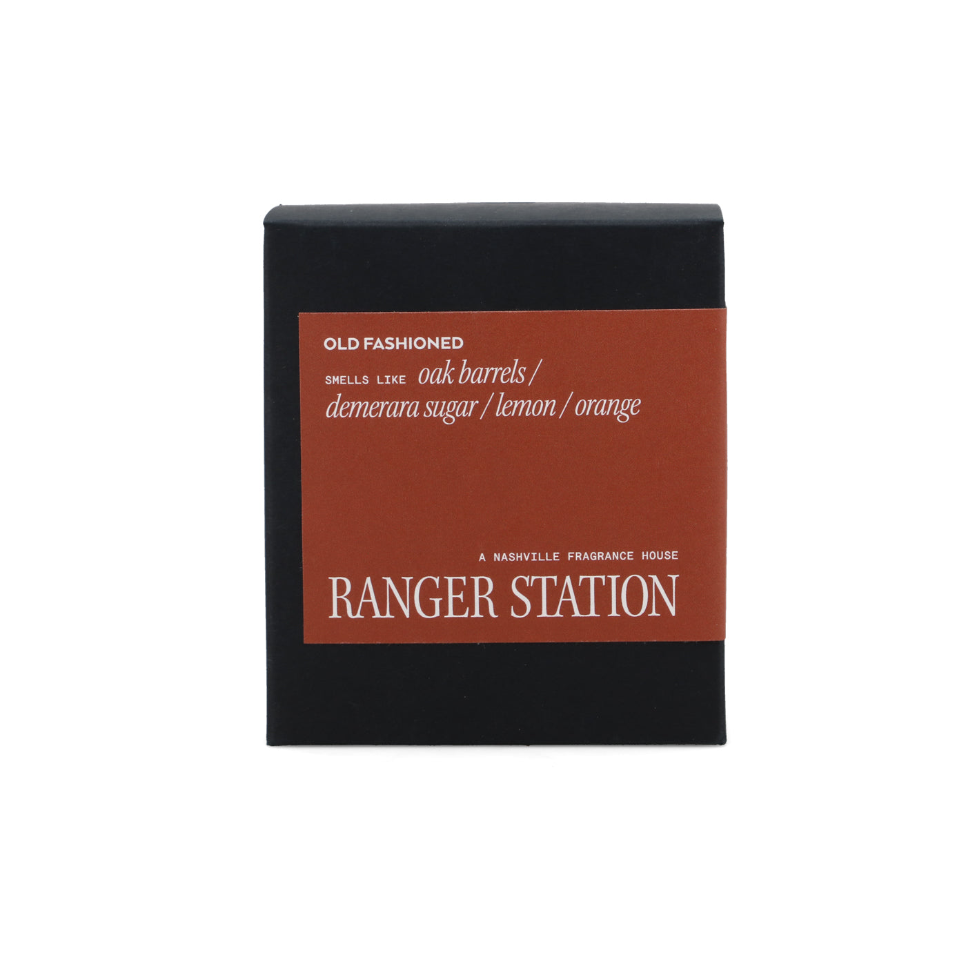 Ranger Station Old Fashioned Candle
