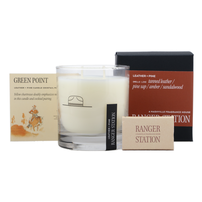 Ranger Station Old Fashioned Candle