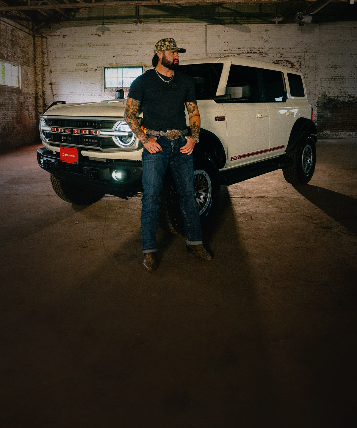 Win this 2026 Ford Bronco