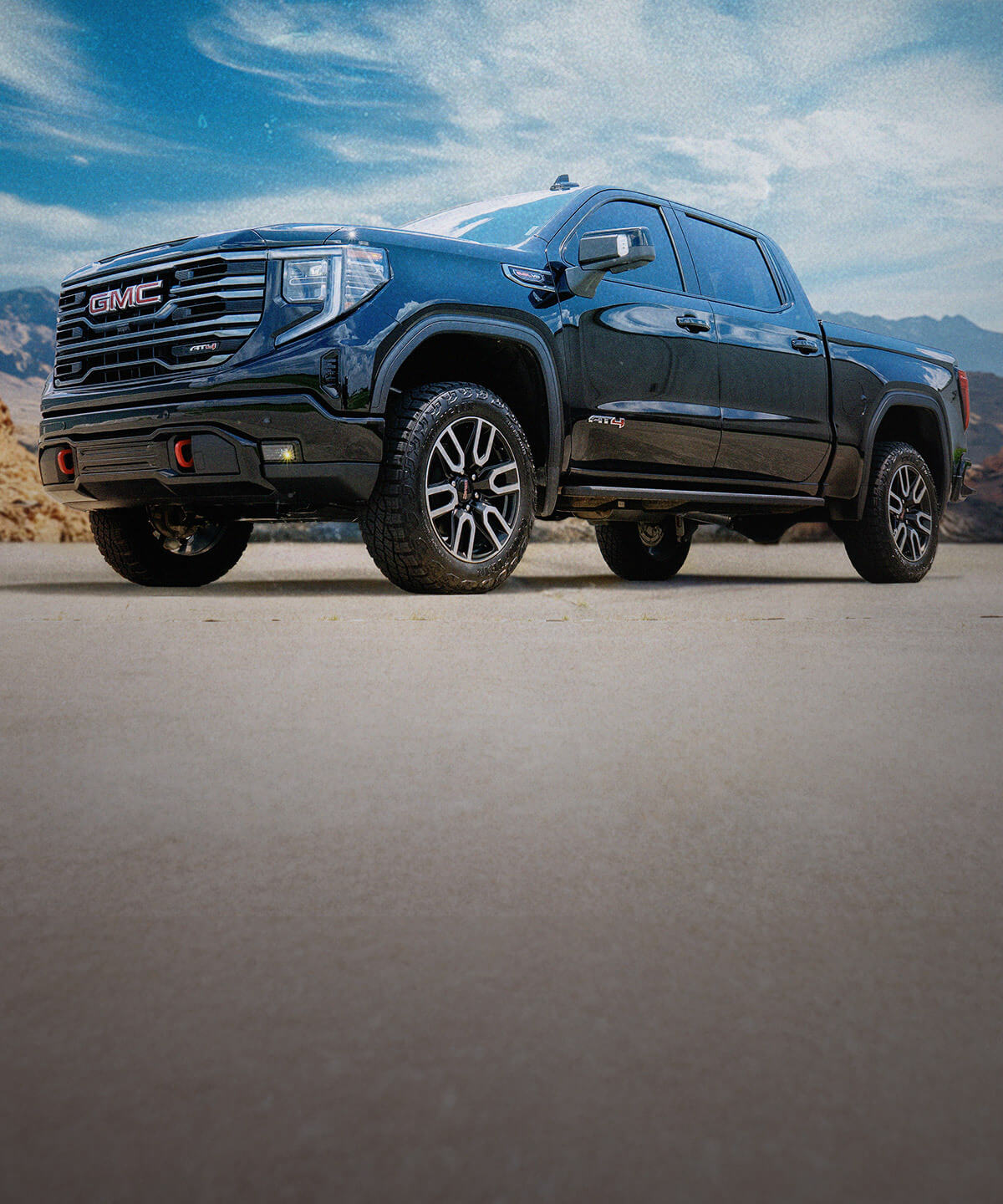 Win this GMC Sierra AT4