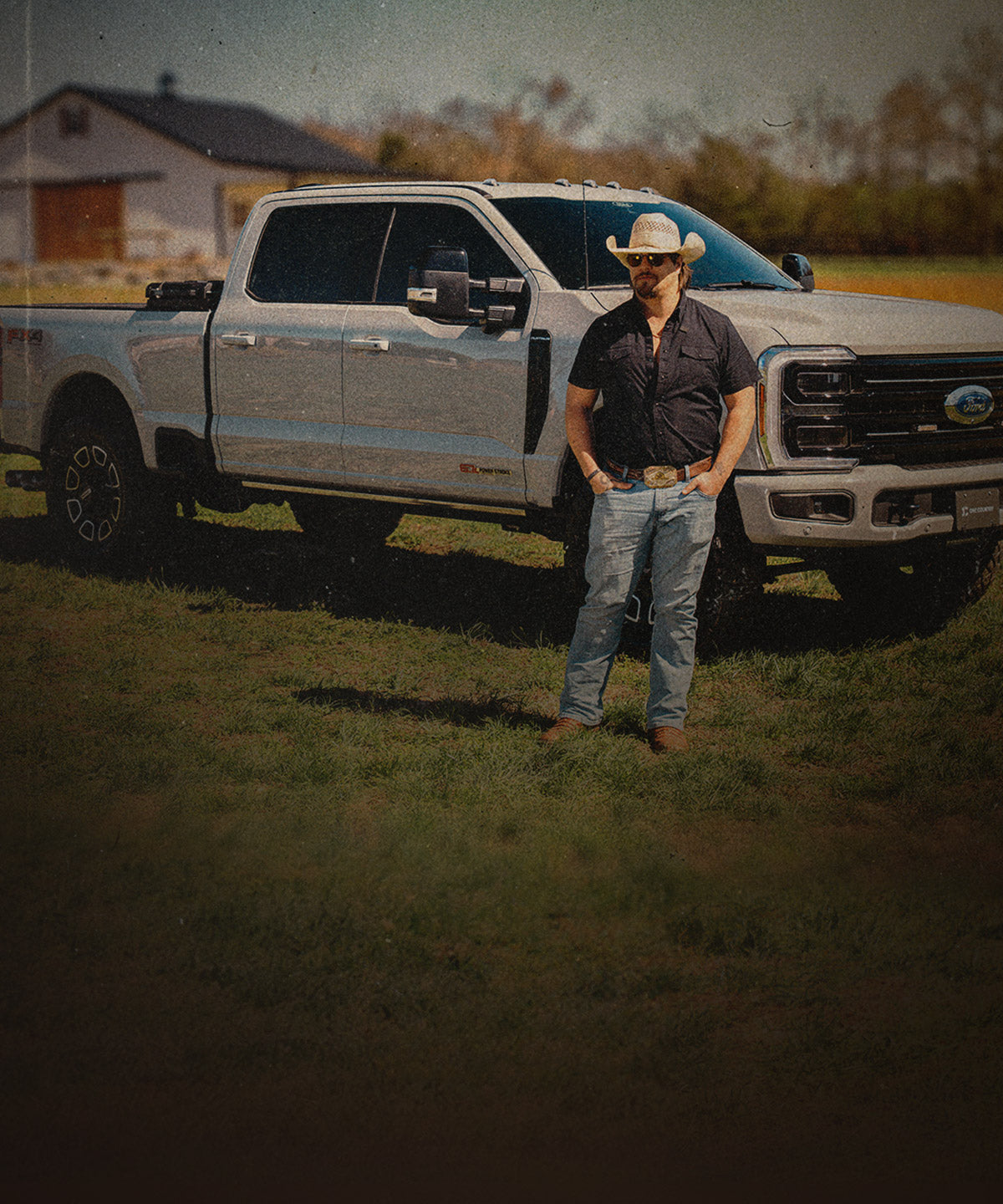 WIN A FORD F-250 + A TRIP TO SEE GAVIN ADCOCK