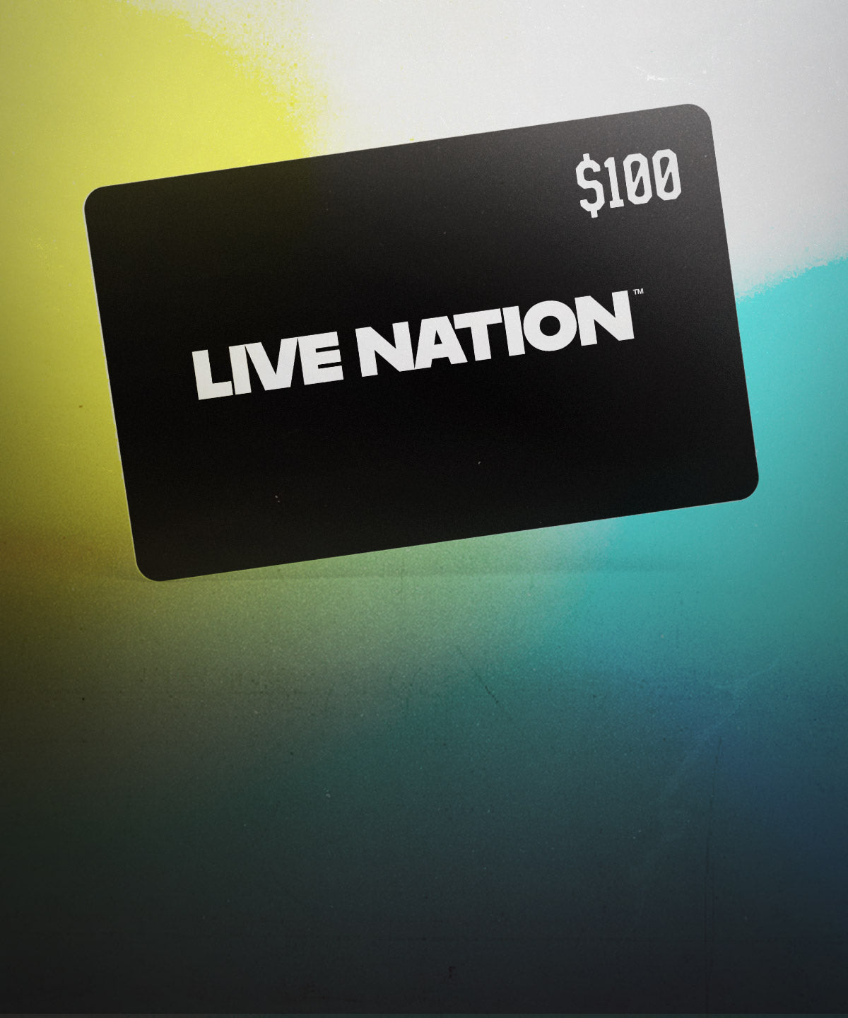 Win a $100 Live Nation Gift Card