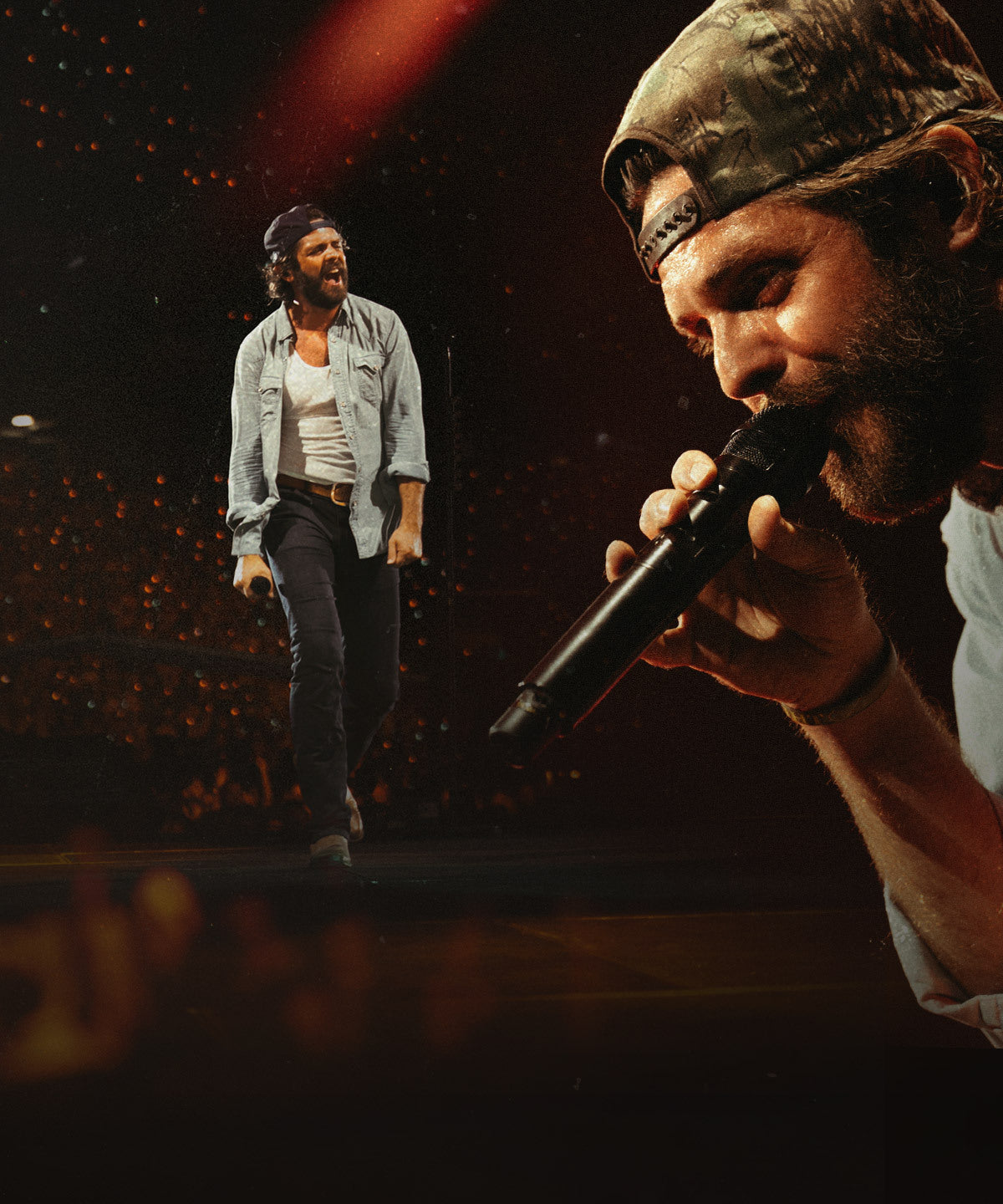 Win a trip to see Thomas Rhett live in dallas