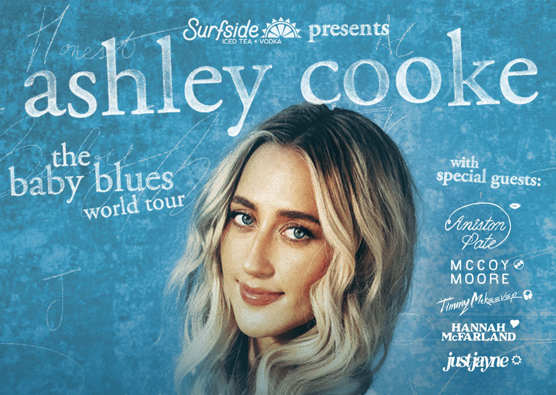 Win a Trip to meet Ashley Cooke