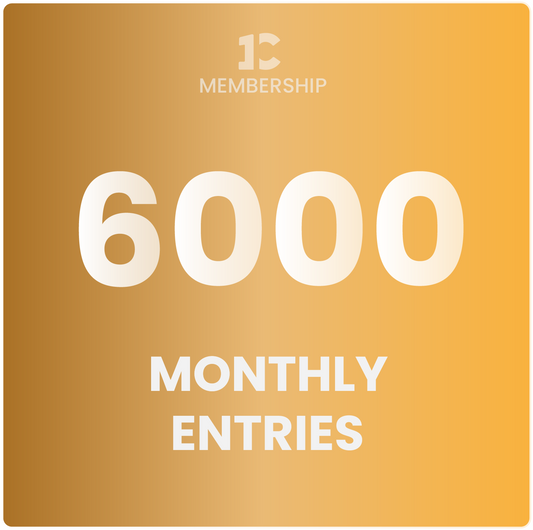 1C Membership 6000 Annual