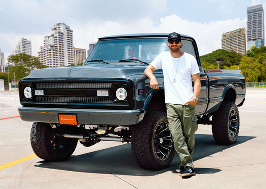 Win This 1970 GMC 2500 4X4 or $64,000