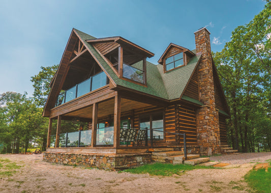 Win This Lakefront Ozark Cabin or $1,000,000